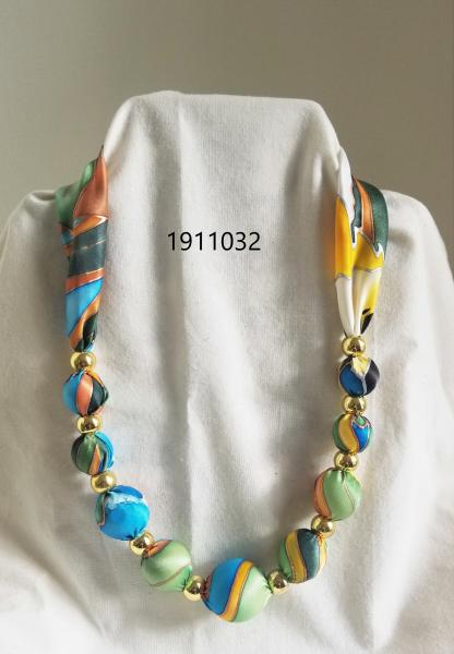 Silk Necklace #1911032