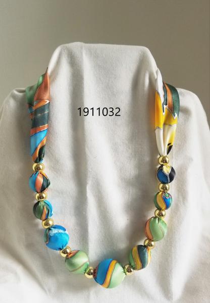 Silk Necklace #1911032 picture