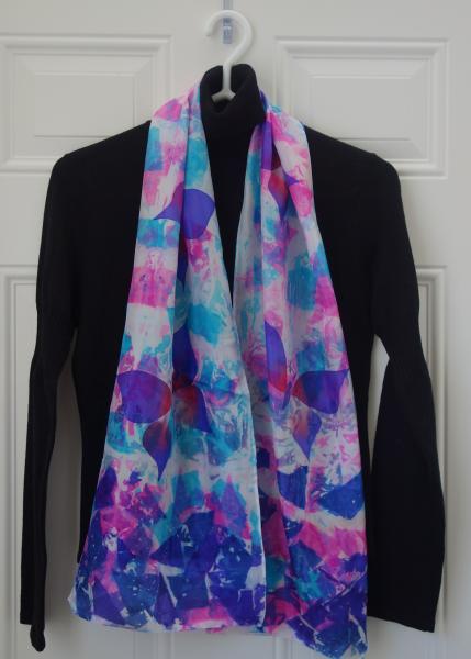 Silk Scarf - Butterflies picture