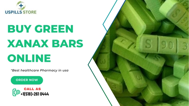 Green Xanax 2mg