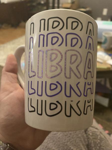 Stacked Zodiac Coffee Mug picture