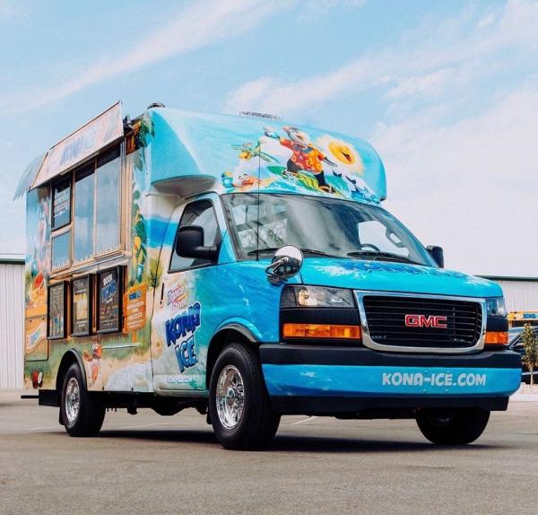 Kona Ice of the Bluegrass