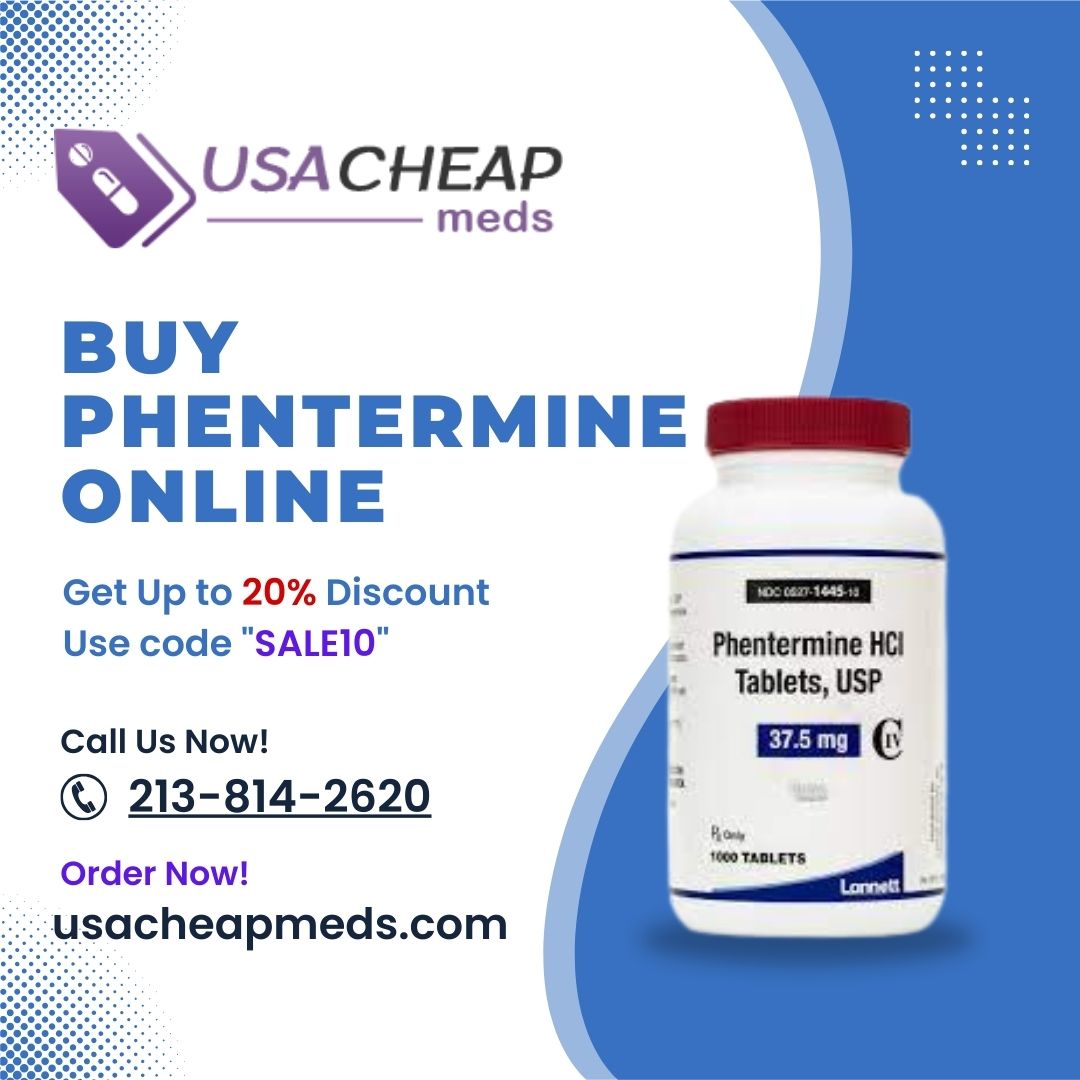 Real phentermine online