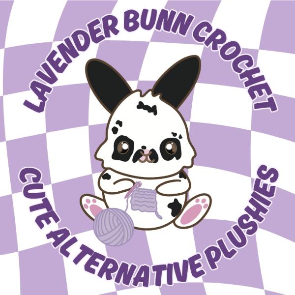 Lavender Bunn Crochet
