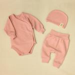 Baby Girl Bamboo Layette Set