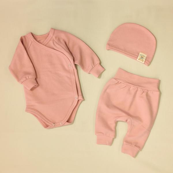 Baby Girl Bamboo Layette Set