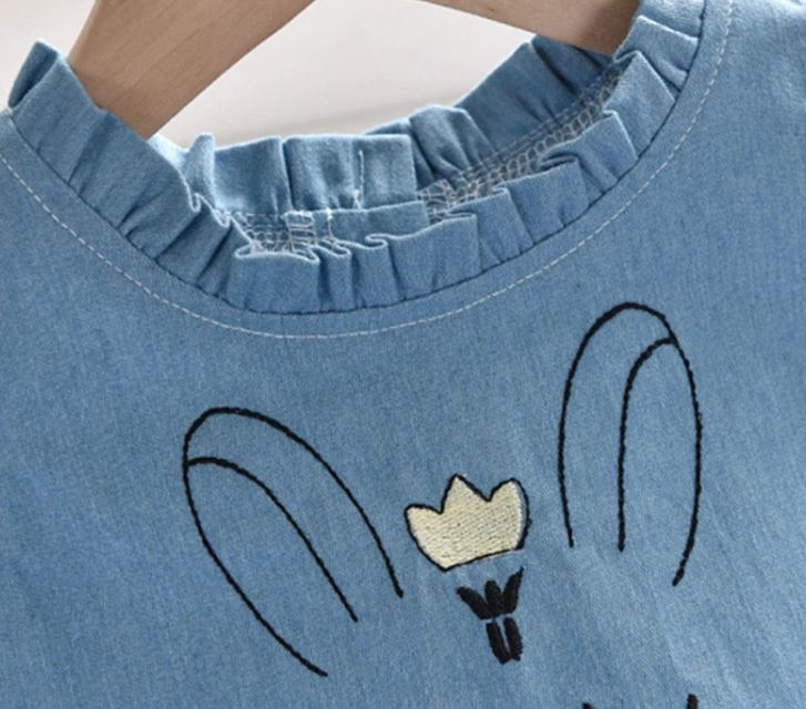 Bunny Denim Dress picture