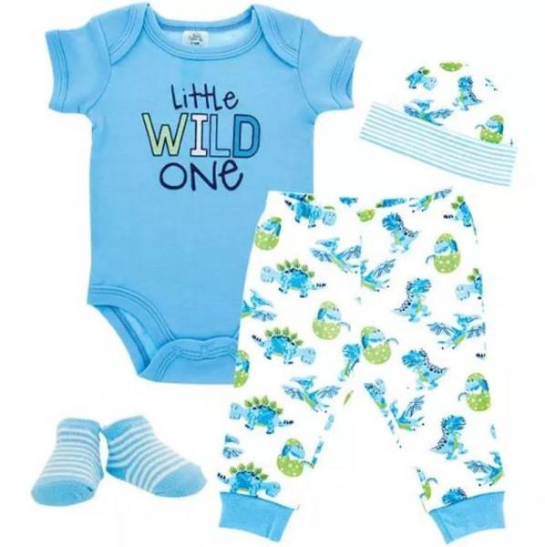 4-Piece Baby Layette Set