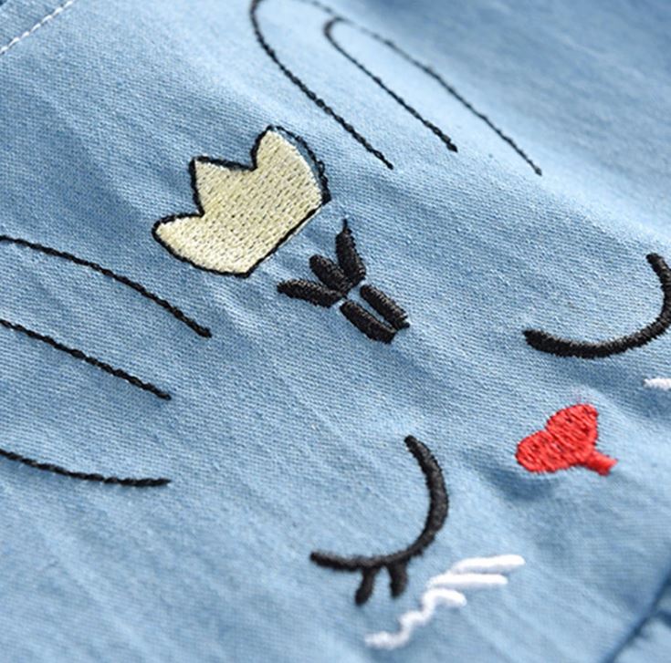 Bunny Denim Dress picture