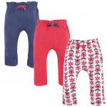 Organic Cotton Flower Pants