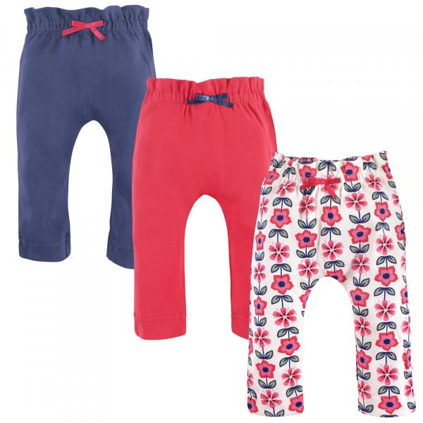 Organic Cotton Flower Pants