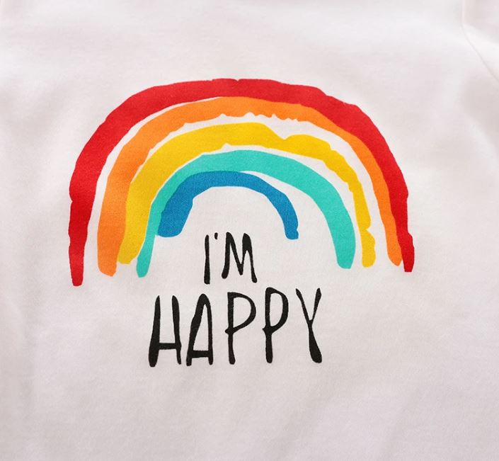 Rainbow Jumpsuit with Hat picture