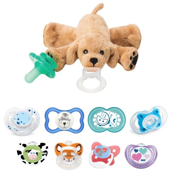 DOGGY Pacifier Holder picture