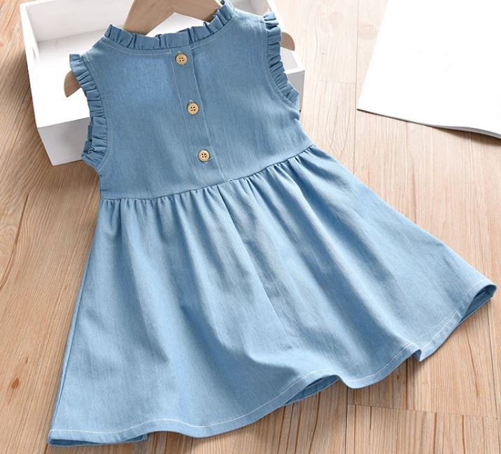 Bunny Denim Dress picture