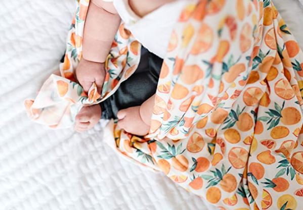 Sirius Citrus Swaddle Blanket Set | Unisex 2-pcs picture