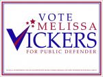 Campaign to Elect Melissa Vickers for Public Defender