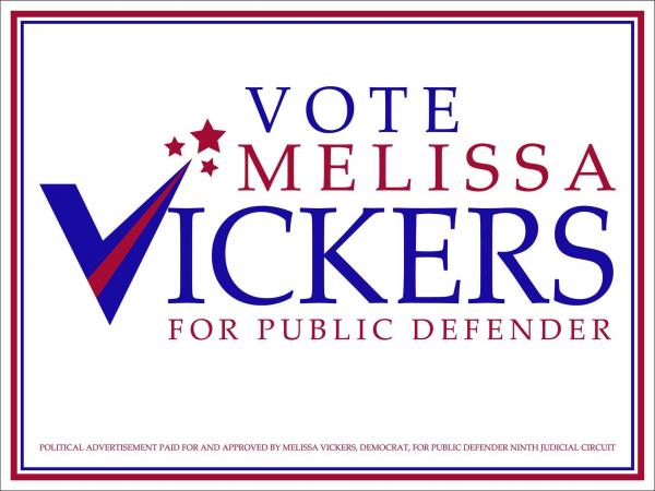 Campaign to Elect Melissa Vickers for Public Defender