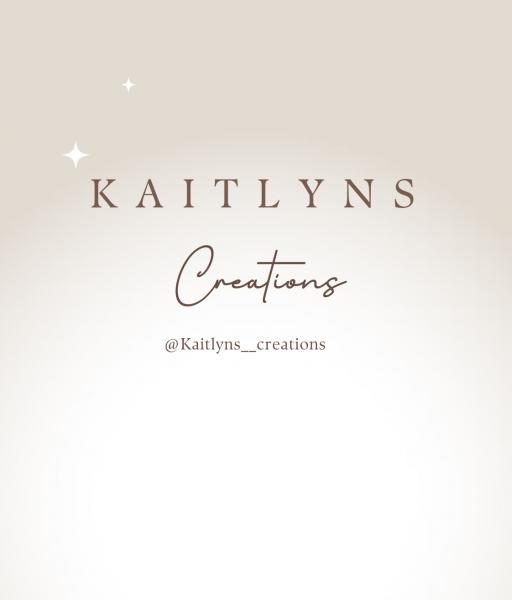 Kaitlyn’s Creations