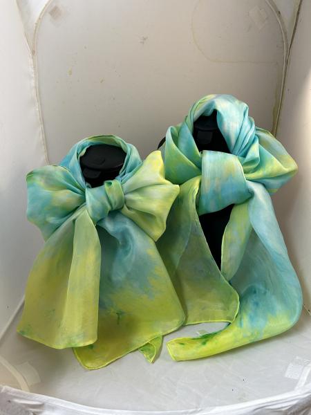 Mother/daughter Scarf set