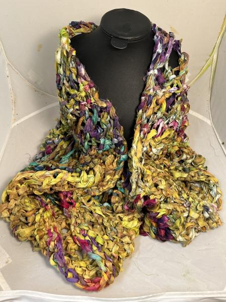 Silk Cocoon wrap picture