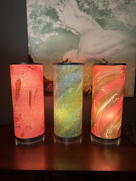 Silk lamps picture