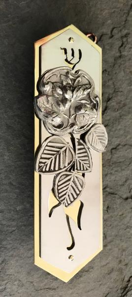 Blossom Mezuzah