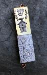 Birdhouse Mezuzah