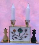 Welcome the Sabbath Queen Candles