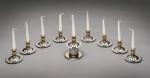 Free Form Menorah
