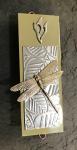 Dragonfly Mezuzah