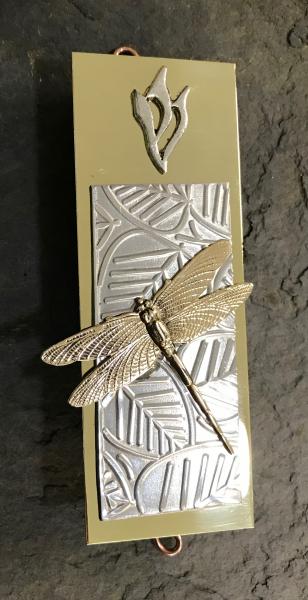 Dragonfly Mezuzah picture