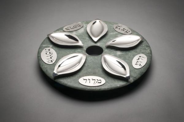 Jade Seder Plate picture