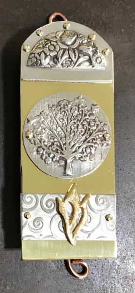 Tree of Life Mezuzah picture