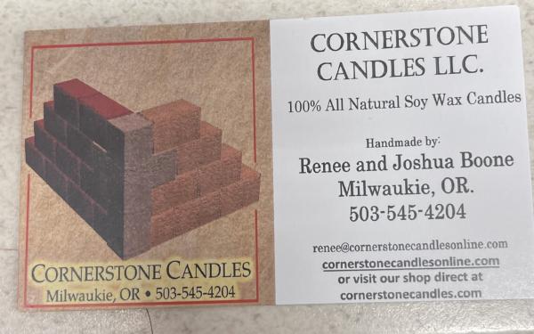 Cornerstone Candles