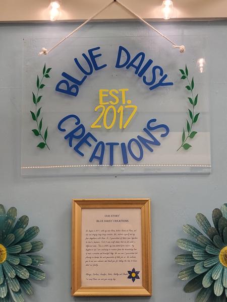 Blue Daisy Creations 2017