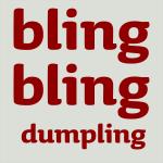 bling bling dumpling