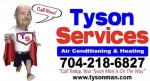 Tyson Services Air Conditioning & Heating