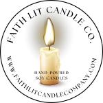 Faith Lit Candle Company