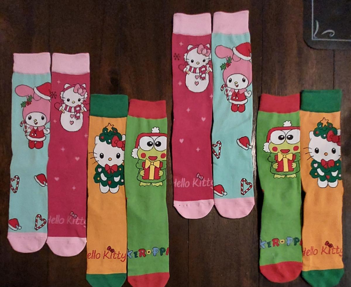 Hello Kitty Character Socks picture