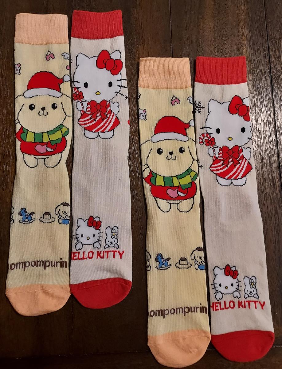Hello Kitty Character Socks picture