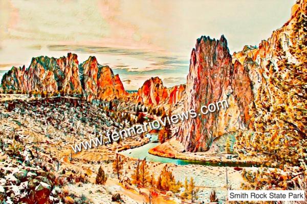 Smith Rock State Park picture