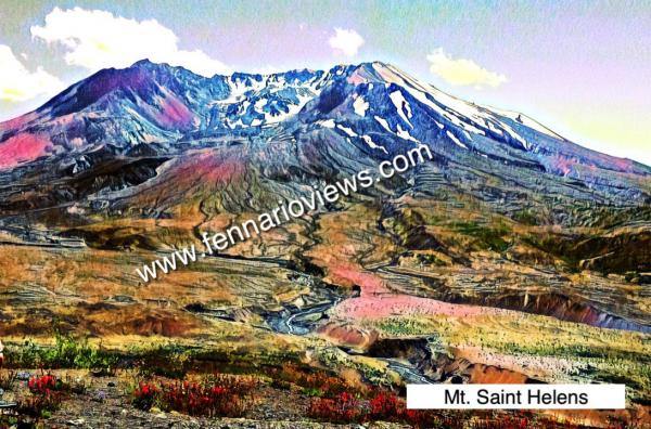 Mount St. Helens, WA picture