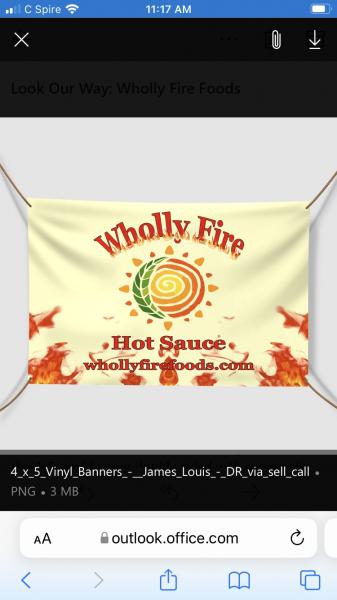 Wholly Fire Foods LLC