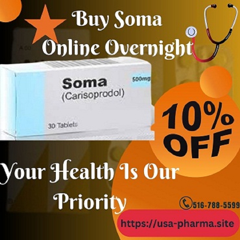Buy Soma Carisoprodol Online