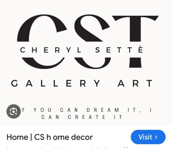 CS Home Decor Art
