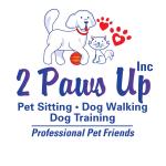 2 Paws Up Inc Pet Sitting, Dog Walking & Dog Training