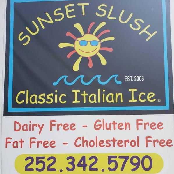 Mr. Kool's Sunset Slush Classic Italian Ice