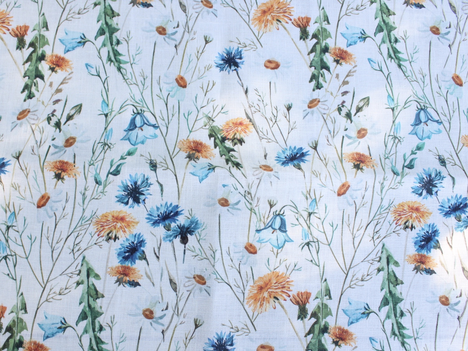 Linen napkins Wildflowers Set of Two picture