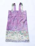 Linen cross back apron Gustav Klimt Mada Primavesi