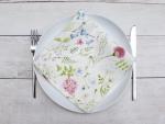 Linen napkins Wildflowers & Herbs Set of two